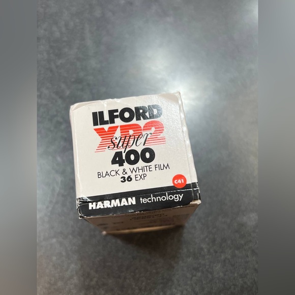 ilford Cameras, Photo & Video Ilford Xp2 Super Black And White Film C4 Do 135x 36 Exposure